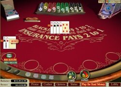 Play Blackjack at English Harbour